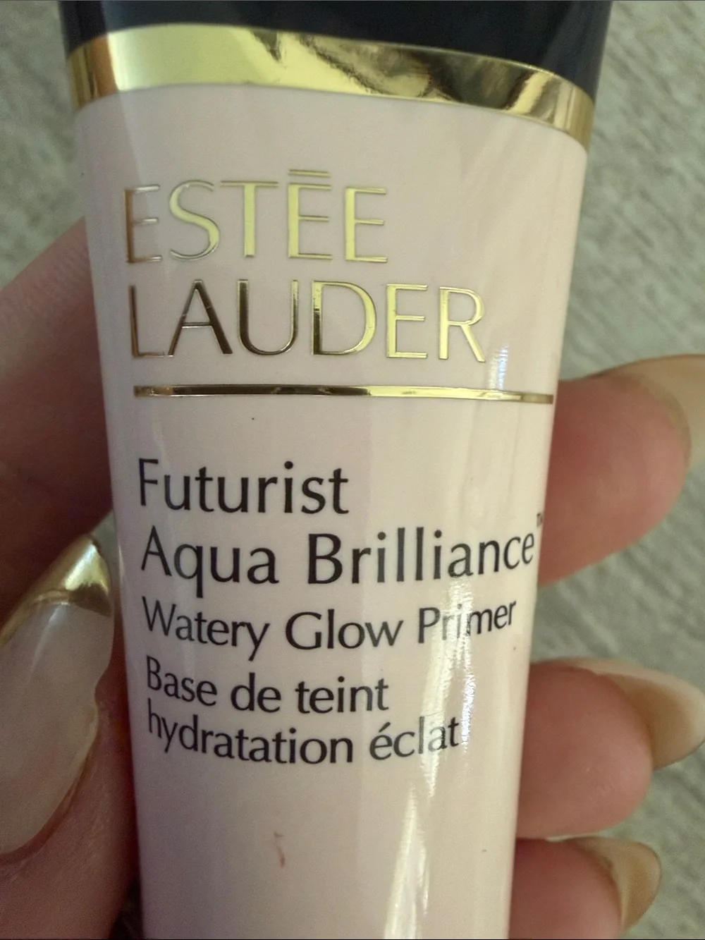 Estee Lauder Futurist Aqua Brilliance Watery Glow Primer - Light Pink
